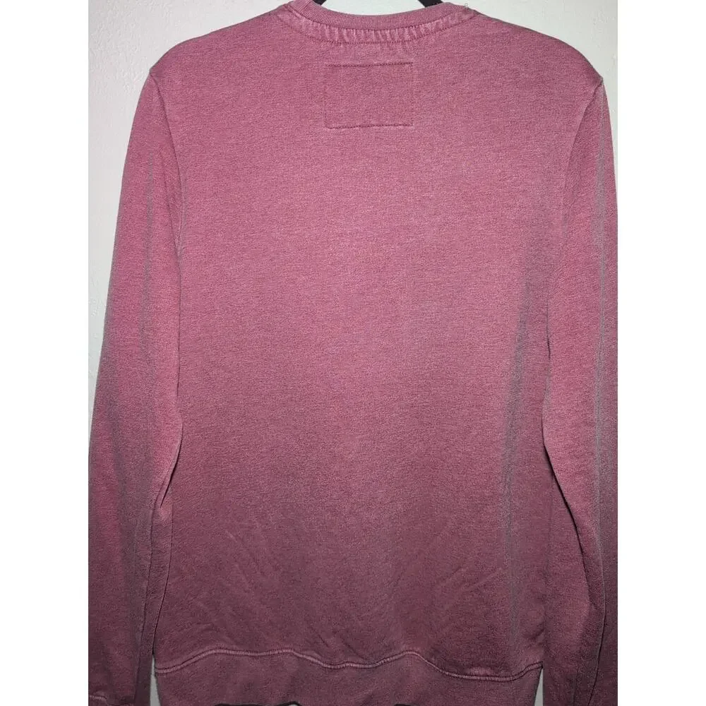 San‎ Francisco Work Shirts Crew Sweatshirt Chiller Than Most Red M Cotton Blend